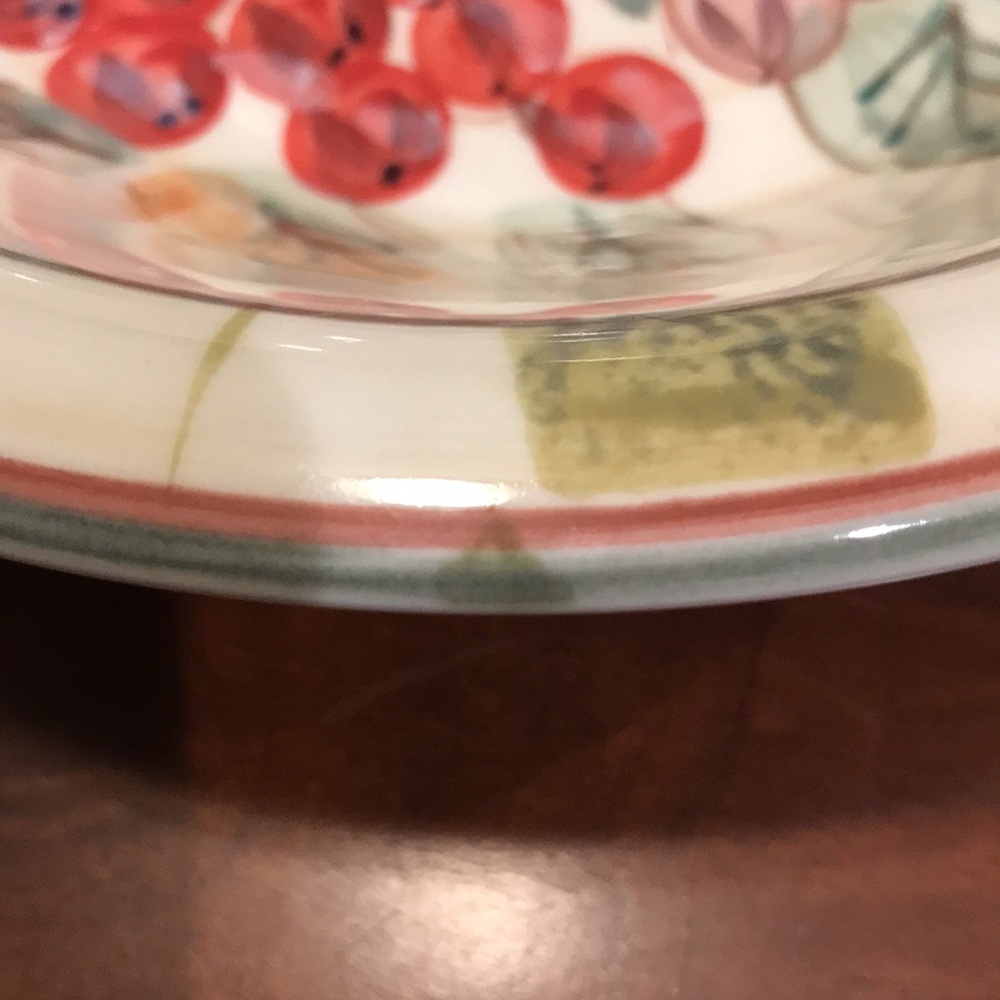 RARE ROYAL NORFOLK Tuscan Style Fruit Coupe Soup Bowl - Picture 8 of 9